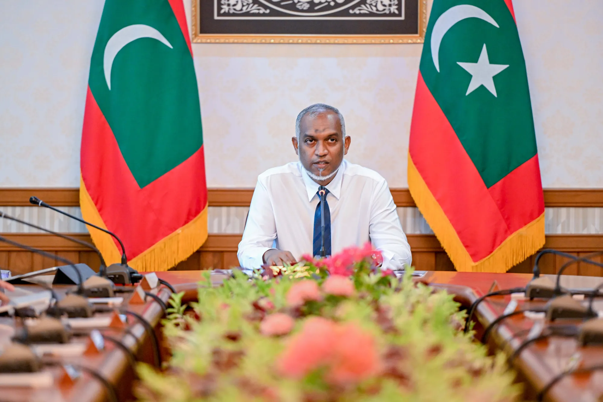 ޢުމުރުން 75 އަހަރުވުމާ ހަމަޔަށް ސަރުކާރުގައި ޚިދުމަތްކުރެވޭނޭ ގޮތް ހަމަޖައްސައިދޭނަން: ރައީސް ޑރ.މުޢިއްޒު