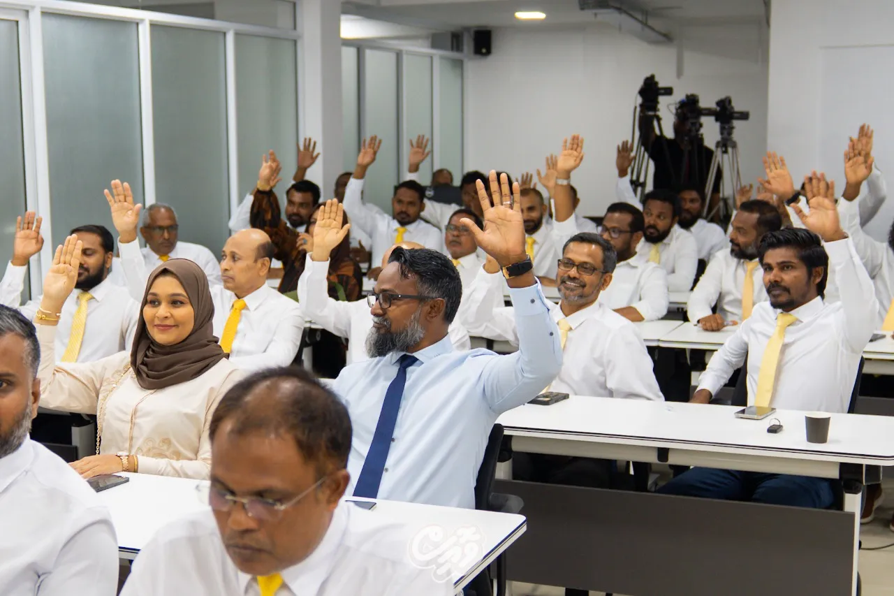 އެމްޑީޕީގެ ކޮންގްރެސް ކައުންސިލް އިންތިހާބަށް ފަހު ބާއްވަން ފާސްކޮށްފި