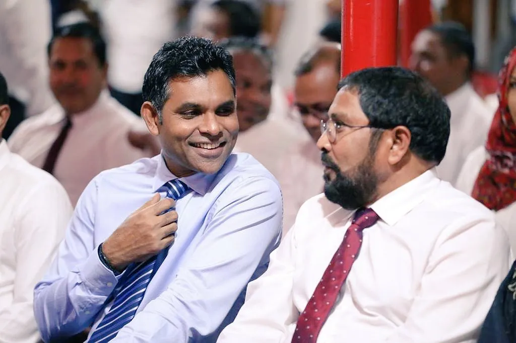 ފައިސަލް ނަސީމް ޖޭޕީން ވަކިވެވަޑައިގެންފި