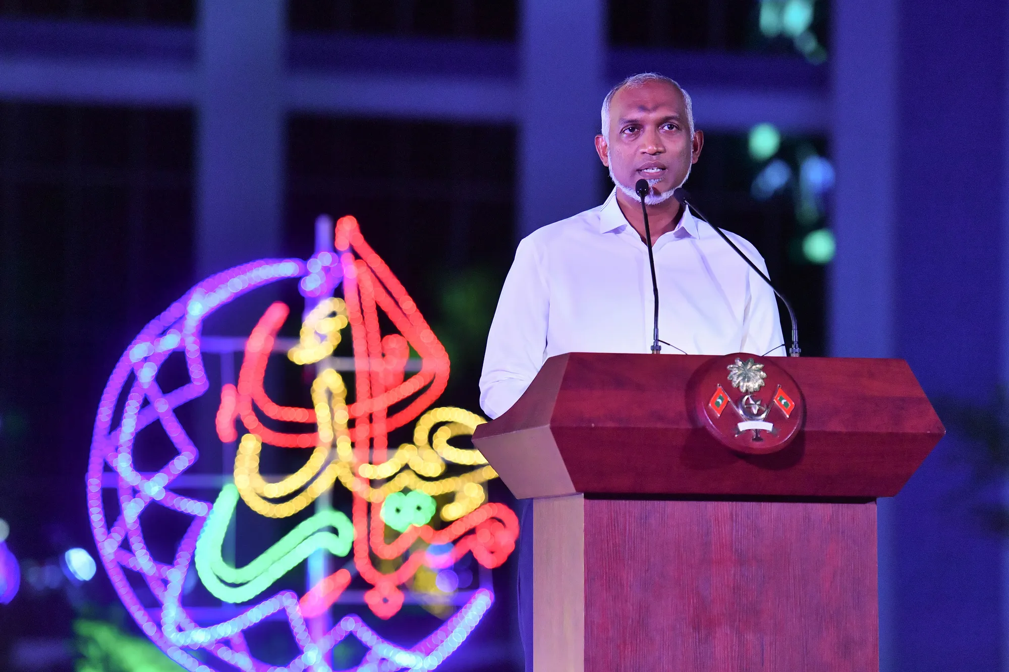 ރައީސްގެ އިލްތިމާސް: އީދަކީ ބަރަކާތްތެރި އިހްތިފާލަކަށް ހައްދަވާ