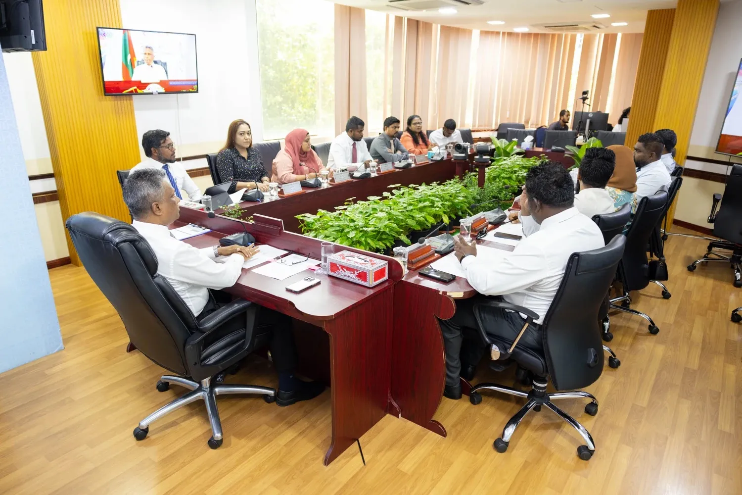 ކައުންސިލްގެ އެއްވެސް ހަފްލާއެއްގަައި ދުފާ ތަކެތި ބޭނުން ކުރުން މަނާކޮށްފި