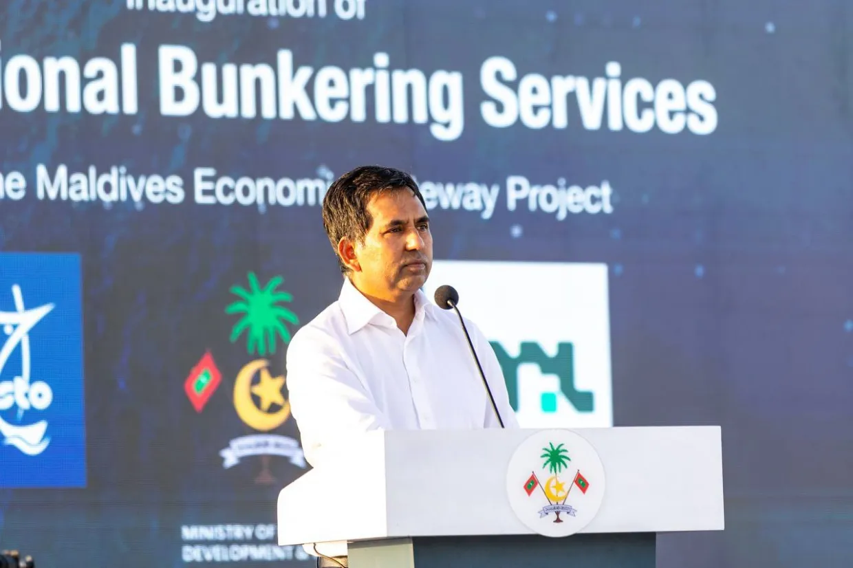 ބަންކަރިން ޚިދުމަތާމެދު ކުރީގެ ވެރިން ދައްކަވާ ވާހަކަ ތަކަށް ސުވާލު އުފައްދަން ޖެހޭ: ސައީދު