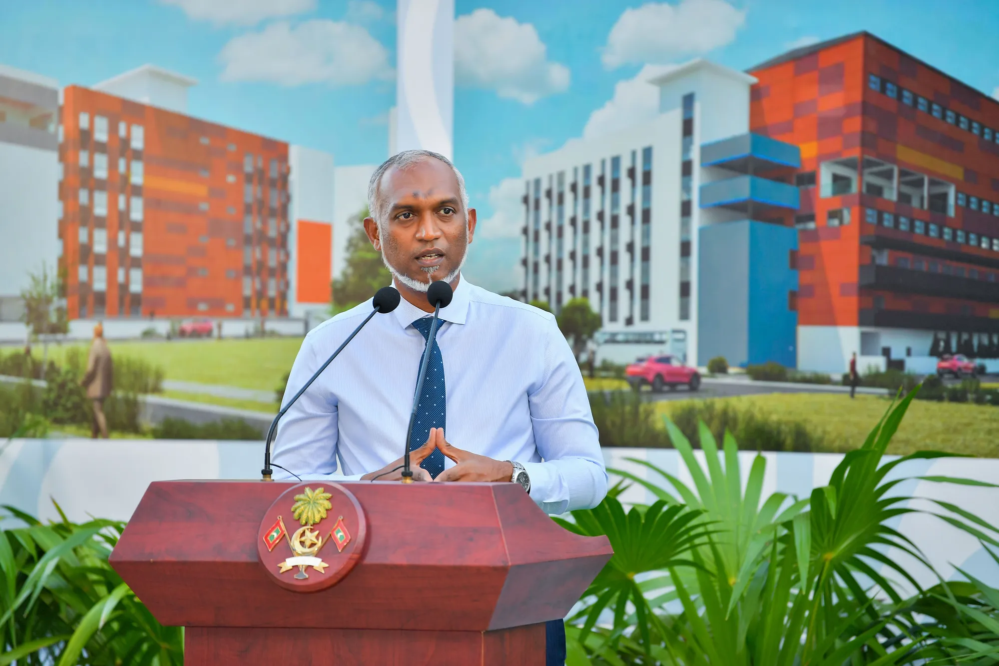 ހިޔާ ފްލެޓް ގައި އިތުރު ލިފްޓް ހަރުކުރުމުގެ އެއްބަސްވުން ދަނީ ހަދަމުން: ރައީސް ޑރ.މުއިއްޒު