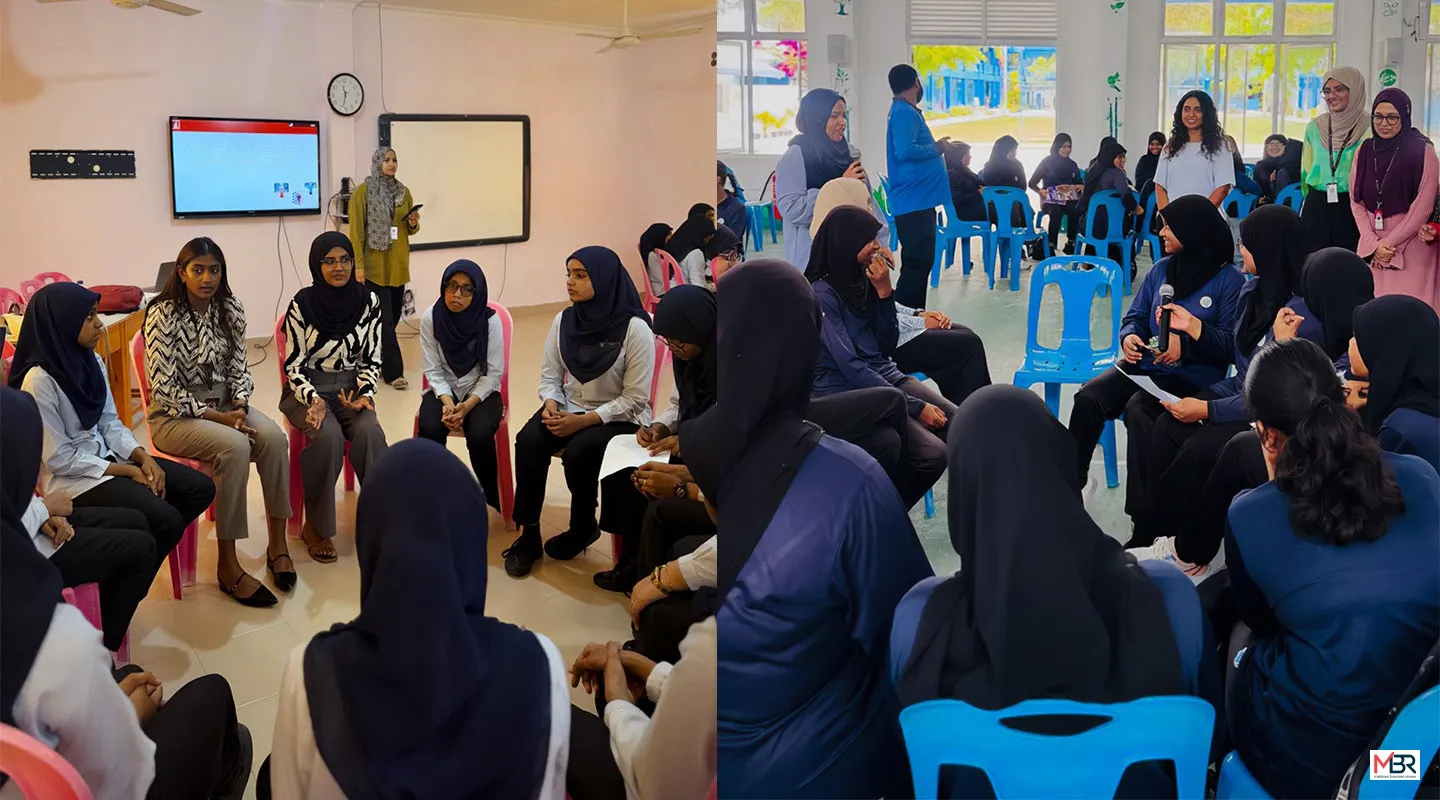 BML Holds ICT Awareness Sessions for Girls in GA. and GDh. Atolls