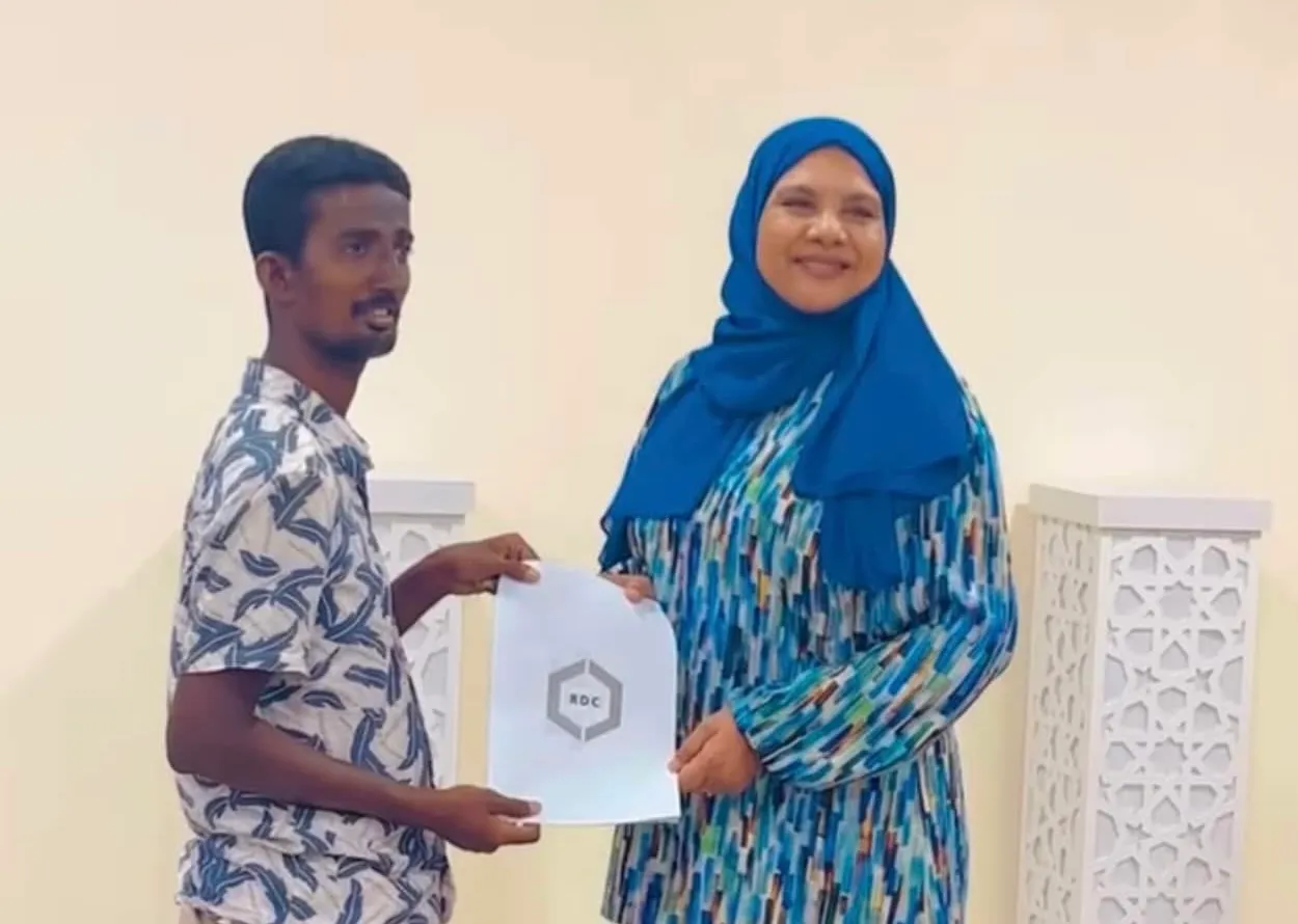 ޓިކްޓޮކް ބަދީޢު އަށް އާރުޑީސީން ވަޒީފާ ދީފި
