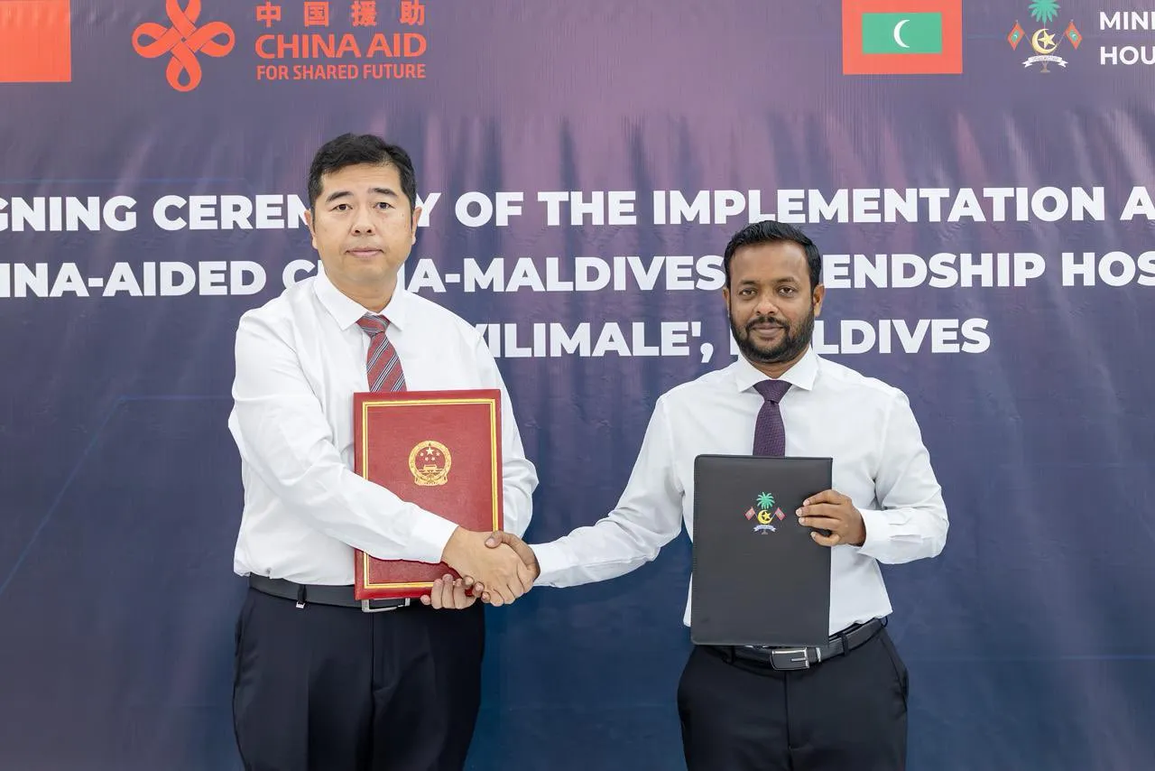 During the agreement signing ceremony (Photo/Construction Ministry)