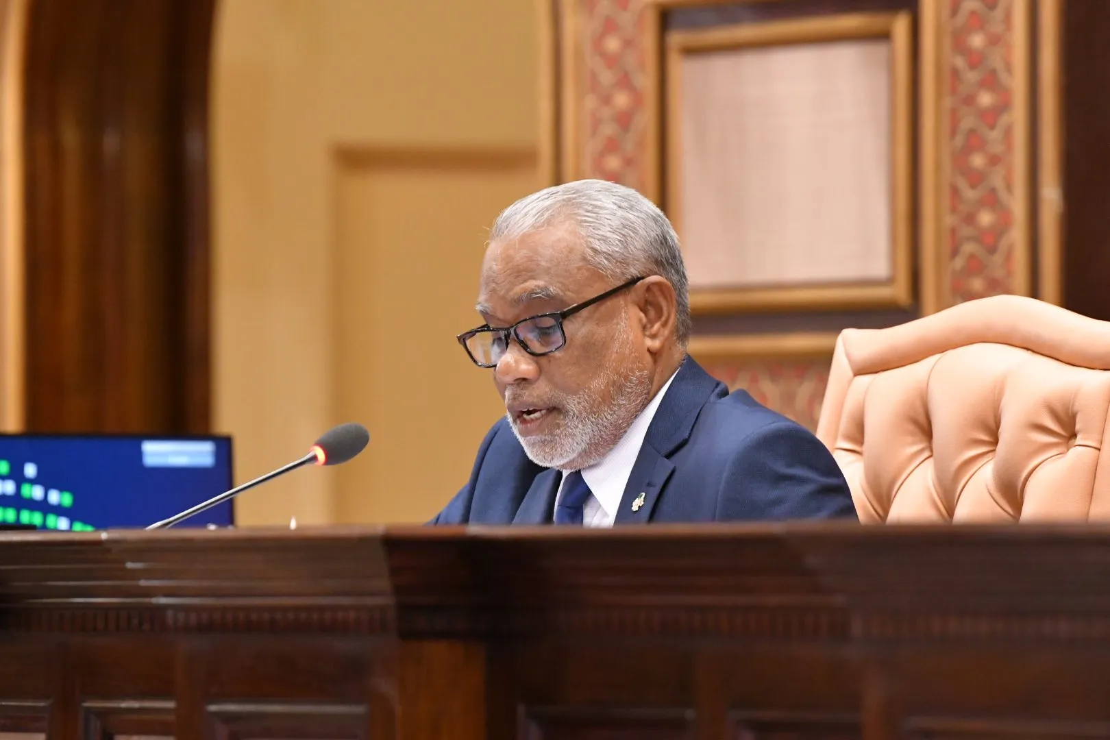 މަޖިލީހުގެ މި ދައުރު ދަންމާލަން ރިޔާސަތުން ނިންމަވައިފި