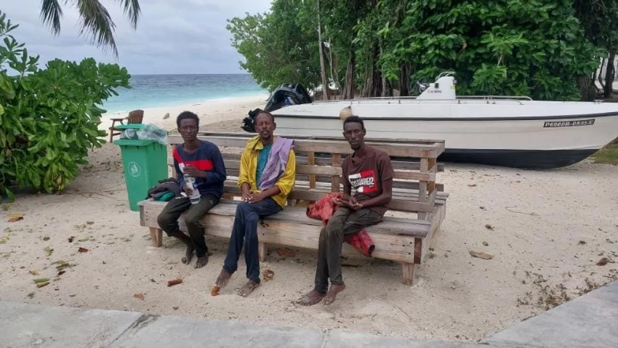 ވަވަތިން ފެނުނު ސޯމާލިއާ މީހުންނަކީ ކަނޑުމަތީގައި ހާލުގައި ޖެހި، ބެހިގެން އައި ބައެއް: ފުލުހުން