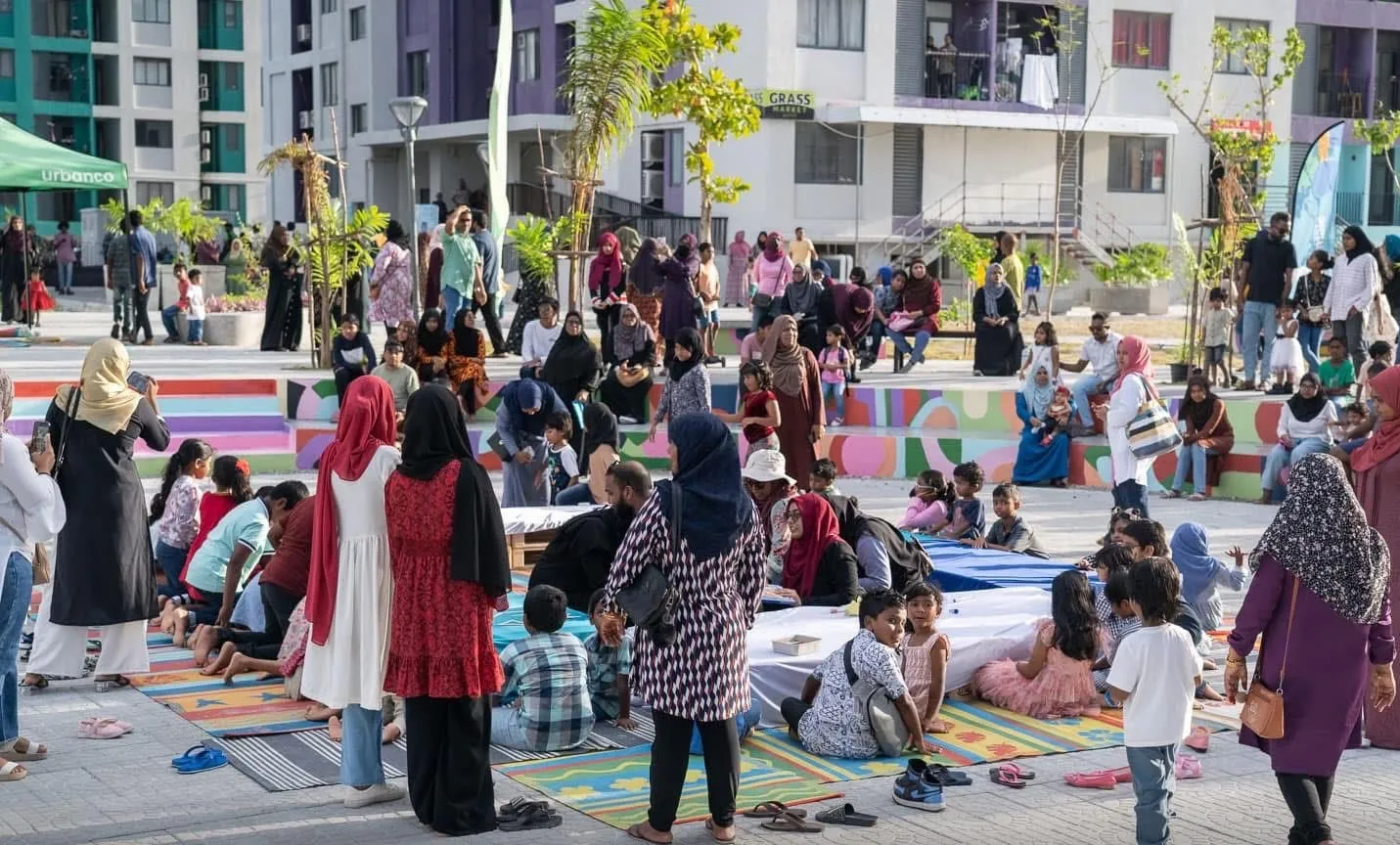 ހުޅުމާލެއަށް 21: މަޖާ ގިނަ ހަރަކާތްތަކާއެކު ފެމިލީ ކާނިވަލެއް ބާއްވަނީ!