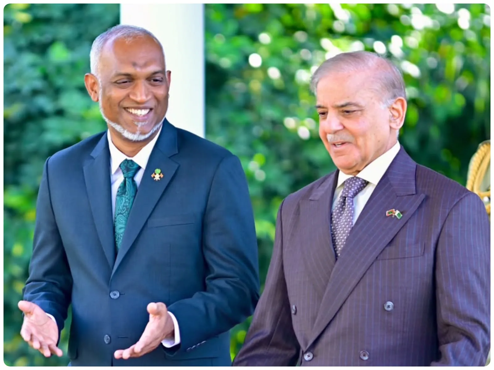 ރާއްޖެ ވަޑައިގަތުމުގެ ދައުވަތު ޕާކިސްތާނުގެ ބޮޑުވަޒީރު ދެއްވައިފި