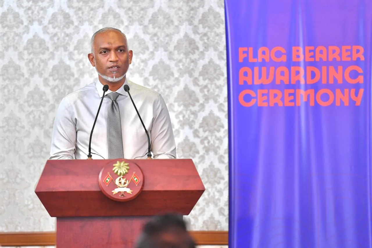 ރާއްޖޭގެ ތާރީހުގައި ނުދެކޭ ފެންވަރަށް އެކި ކުޅިވަރުތައް ގެންދިޔުމަކީ ސަރުކާރުގެ ސިޔާސަތެއް: ރައީސް ޑރ.މުޢިއްޒު