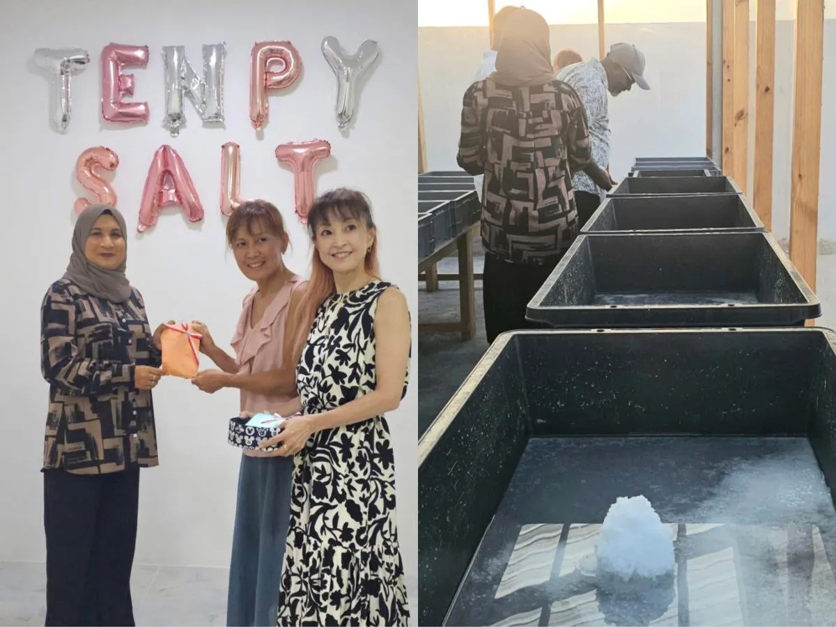 Salt factory opened in Dhidhdhoo (Photo/ Dhidhdhoo council)