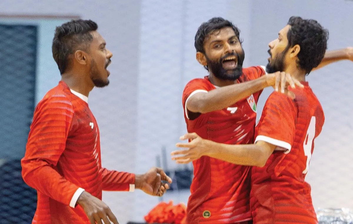 Maldives cruise to 7–1 win over Pakistan at SAFF Futsal Championship