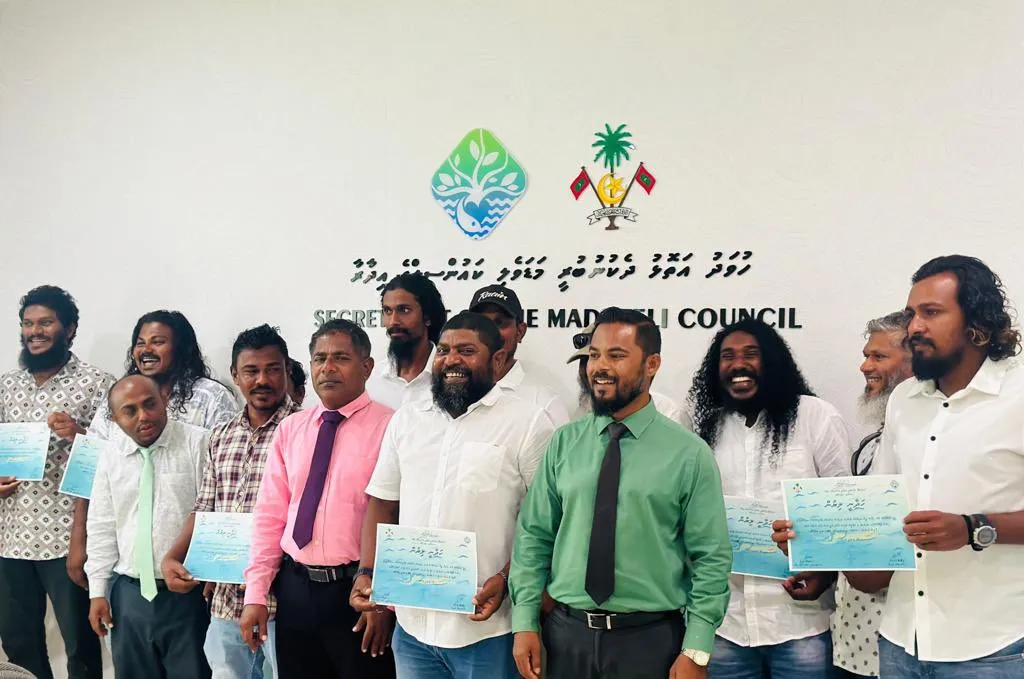 ރެސްކިއު ޑައިވަރ ކޯސް 8 ފަޅުވެރިއަކު ފުރިހަމަކޮށްފި