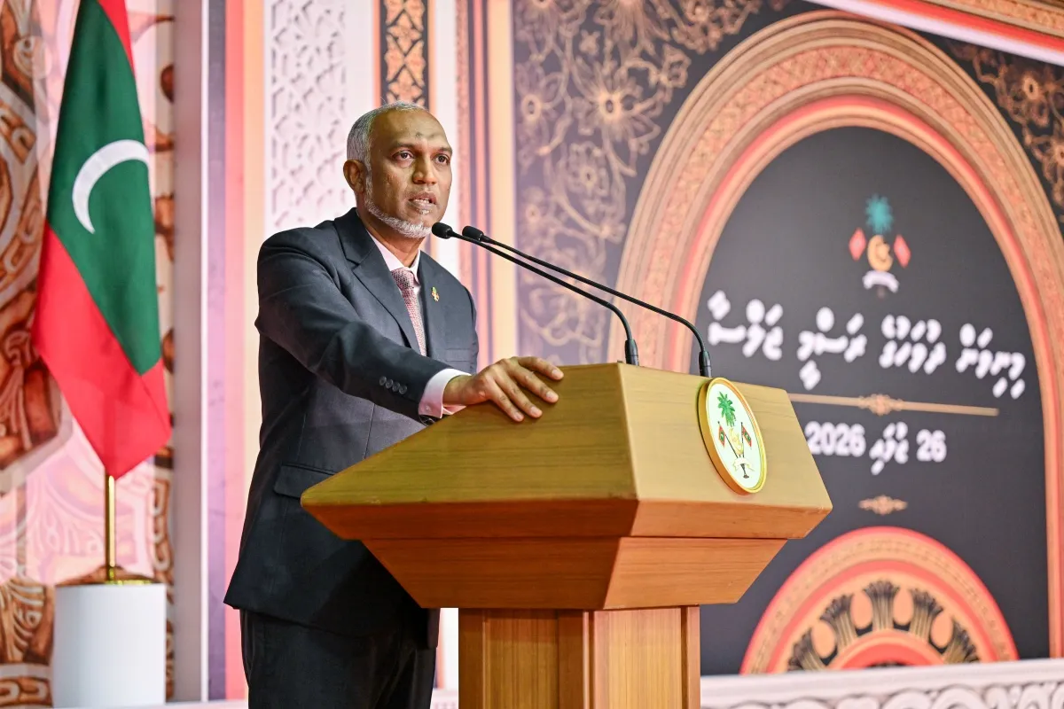 President Dr. Muizzu (Photo/President’s Office)