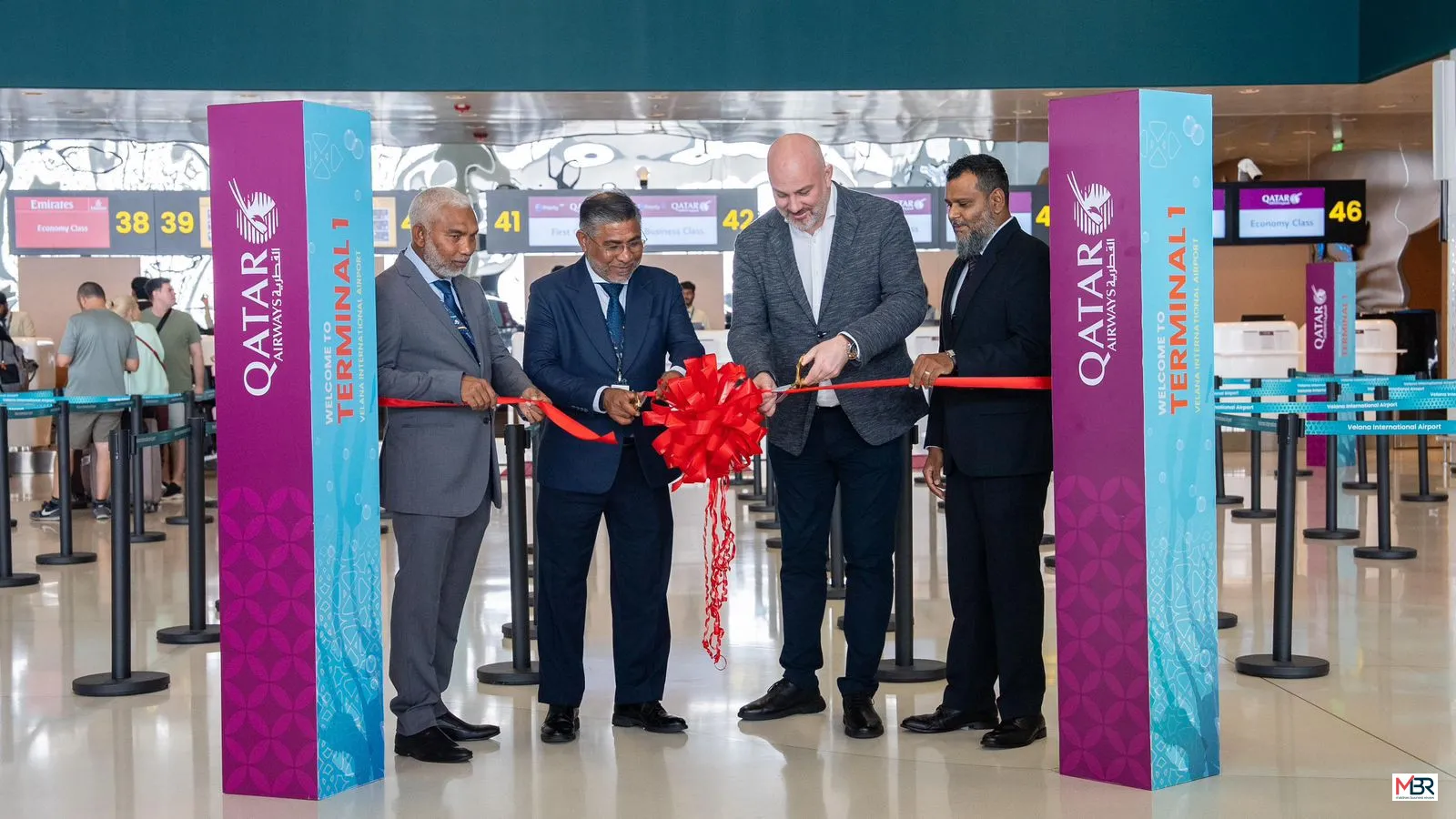 Qatar Airways Begins Terminal 1 Operations at VIA