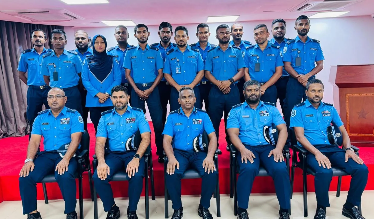 ސްޕެޝަލް ކޮންސްޓެބުލަރީ ފުލުހުންގެ ބޭސިކް ޓްރެއިނިންގ ކޯސް 3 ނިންމުމުގެ ރަސްމިއްޔާތު ބާއްވައިފި