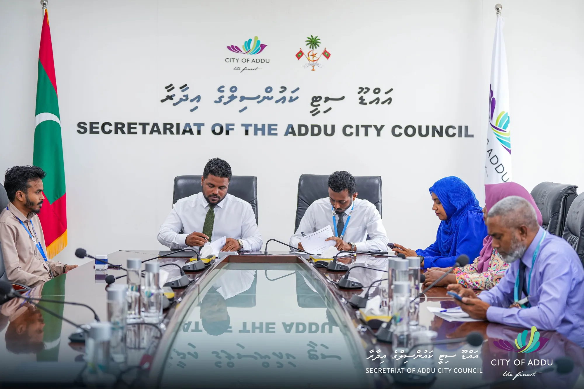 އައްޑޫ ސިޓީގައި ގާމެންޓް ފެކްޓަރީއެއް ގާއިމުކުރަނީ