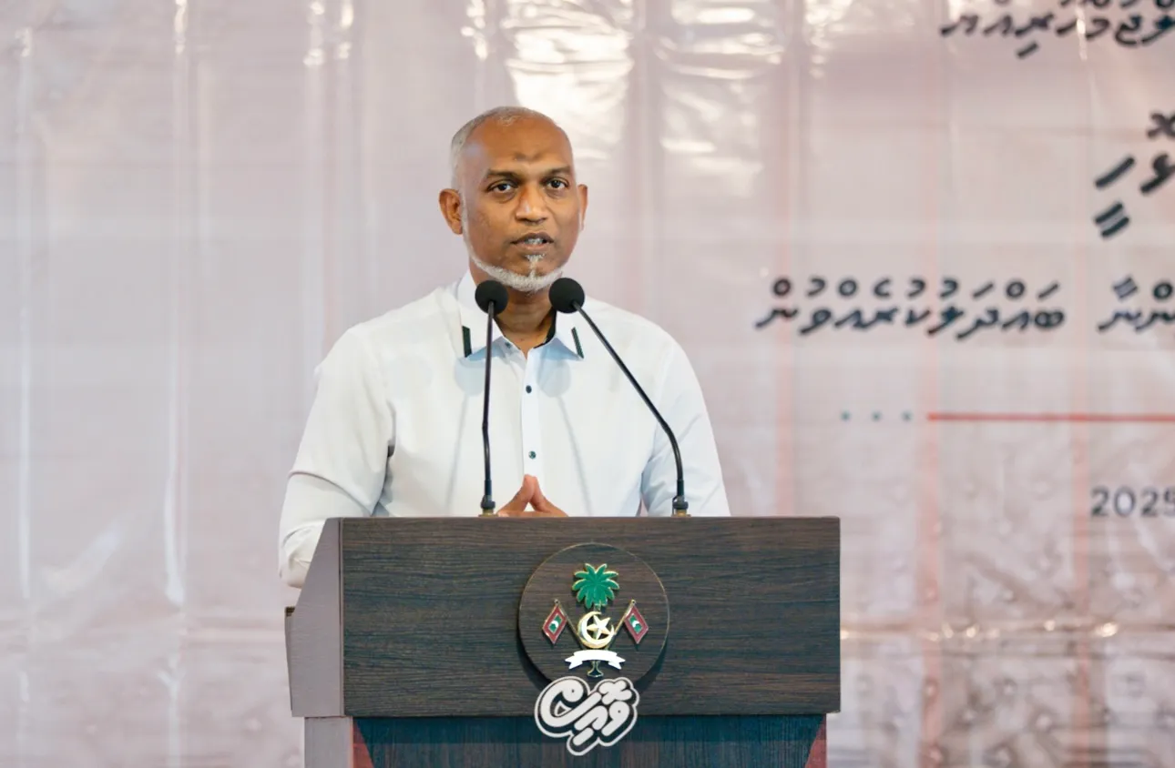 ޅޮހީގައި ބައިނަލްއަޤްވާމީ މުބާރާތްތައް ބޭއްވޭ ރާޅާއަޅާ ސަރަޙައްދެއް ހެދުމުގެ މަސައްކަތް މިއަހަރު ފެށޭނެ: ރައީސް