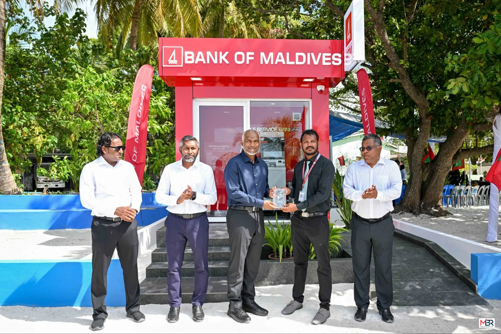 BML Expands ATM Network to Cover All Inhabited Islands of ADh Atoll