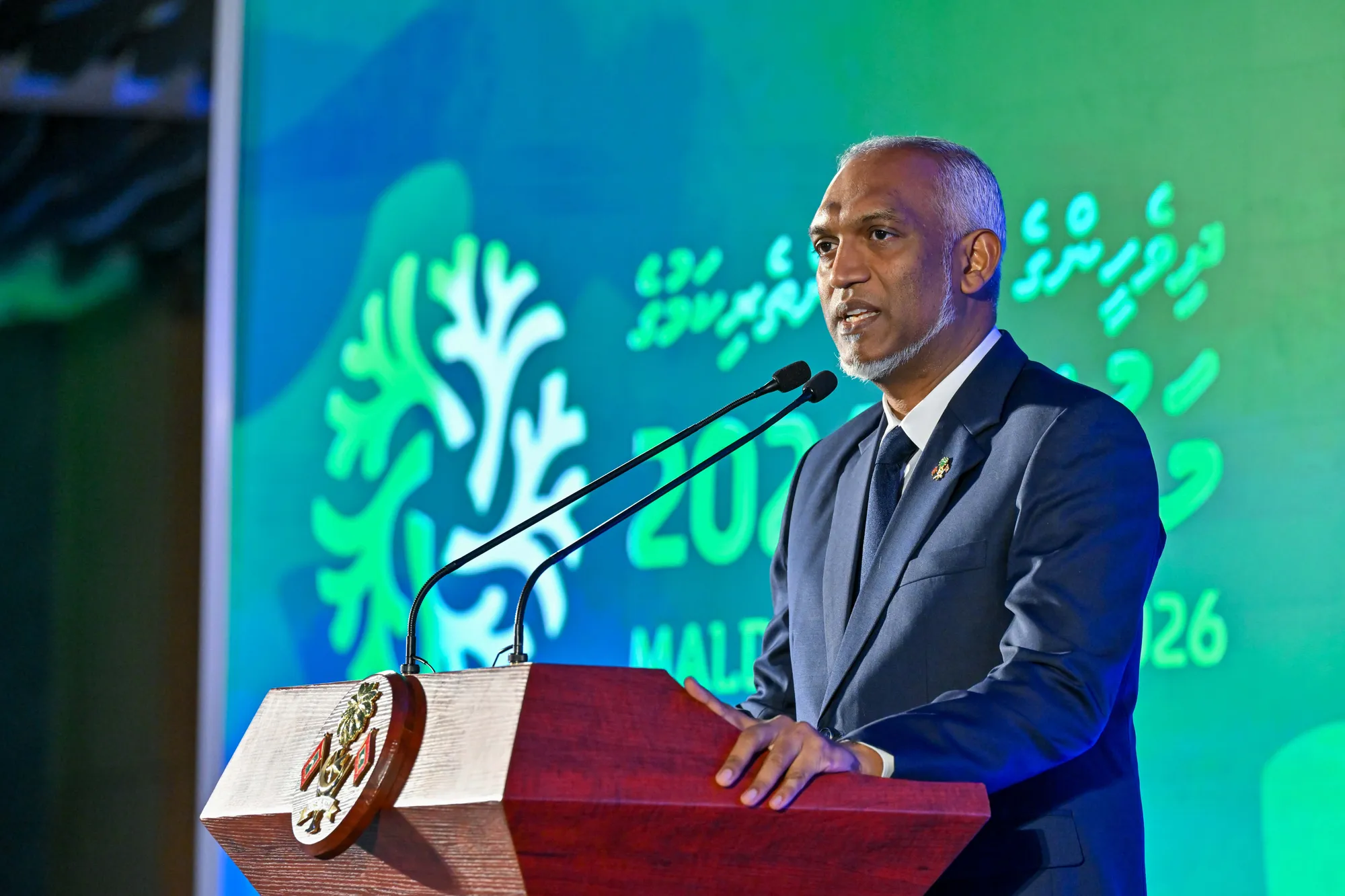 ކުދި އަދި މެދުފަންތީގެ ވިޔަފާރިތަކަށް ތިން މަސްތެރޭގައި ޓެކްސް ލުޔާއި ޑޮލަރު ލިބޭނެ ގޮތް ހަދައިދޭނަން: ރައީސް 