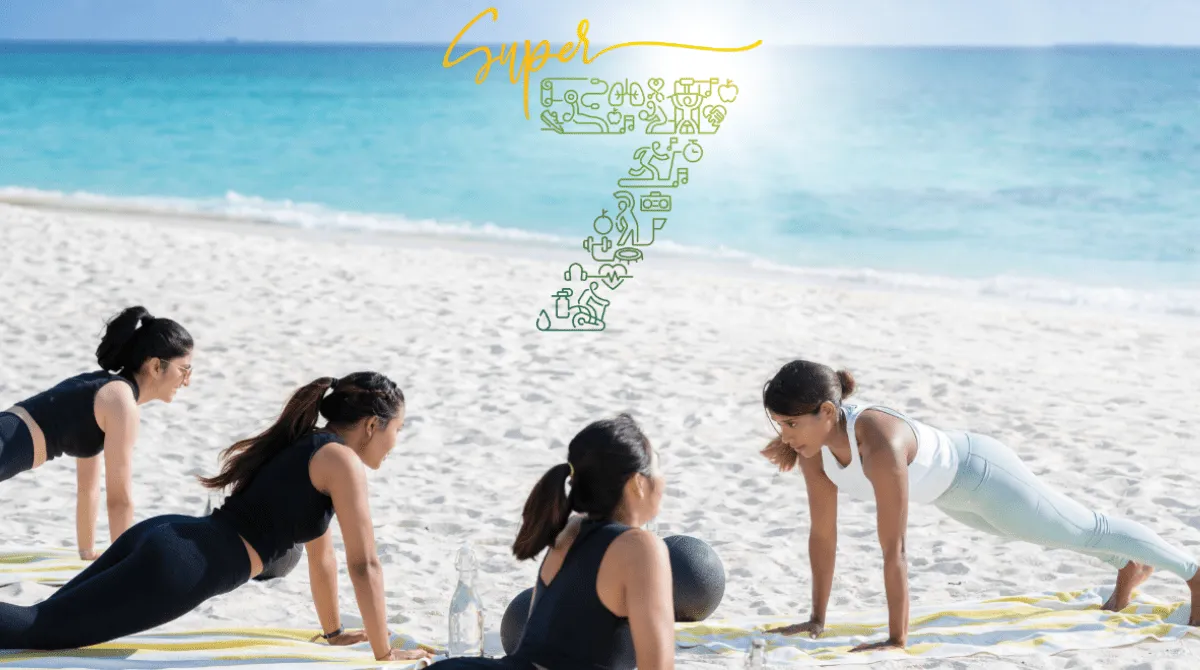 Fushifaru Maldives Celebrates 7th Anniversary 
with “Super 7” Wellness Extravaganza (Photo/Fushifaru Maldives)