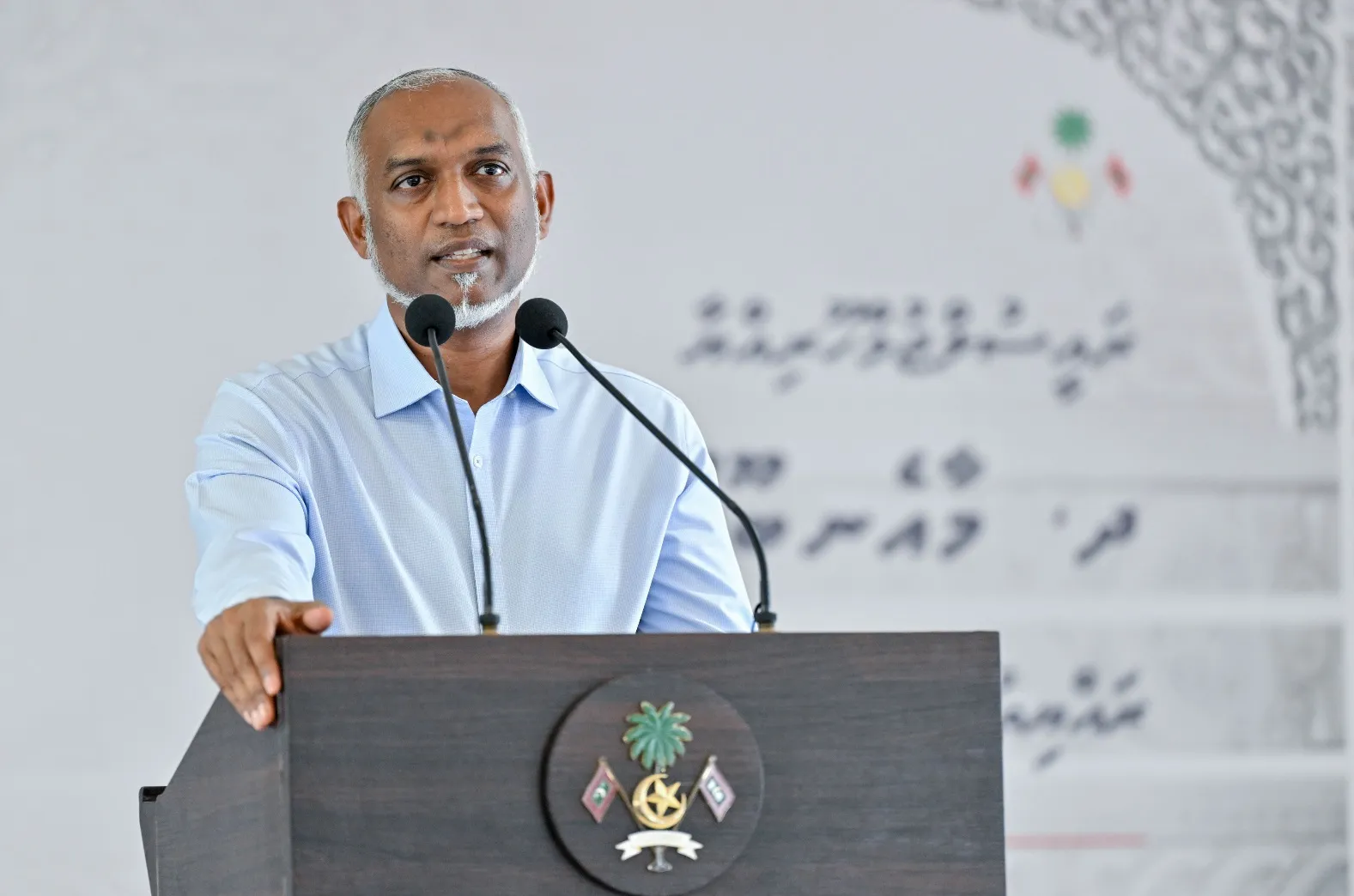 އީއައިއޭ ނިމުނުހާ އަވަހަކަށް މާއެނބޫދޫގެ ބިން ހިއްކުމުގެ މަސައްކަތް ފެށިގެންދާނެ: ރައީސް ޑރ.މުއިއްޒު