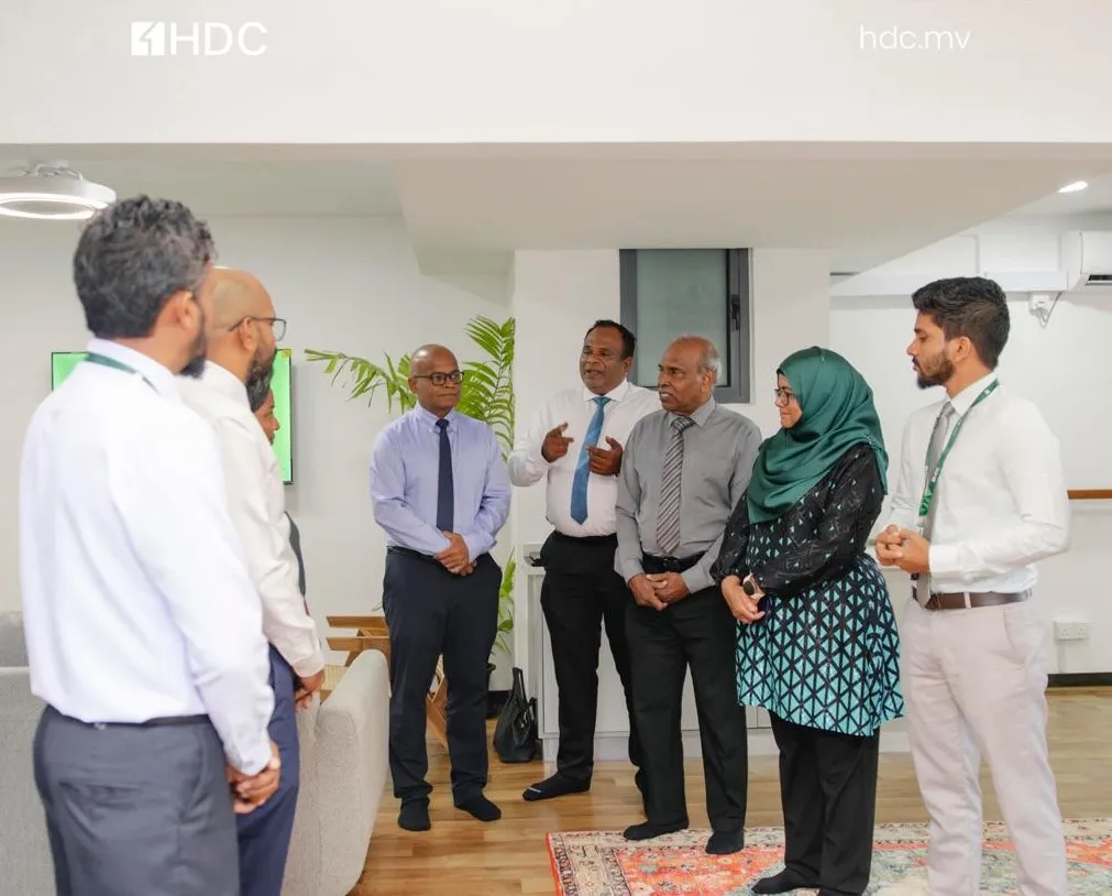 އެޗްޑީސީން ހުޅުމާލޭގައި ތަރައްޤީކުރި އިސްރަށްވެހިންގެ ނާދީ ހުޅުވައިފި