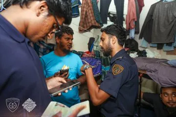 އޮޕަރޭޝަން ހިންގަން ފެށިފަހުން މިހާތަނަށް 7 ހާހަށްވުރެ ގިނަ ބިދޭސީން ޑީޕޯޓްކޮށްފިން: އިމިގްރޭޝަން