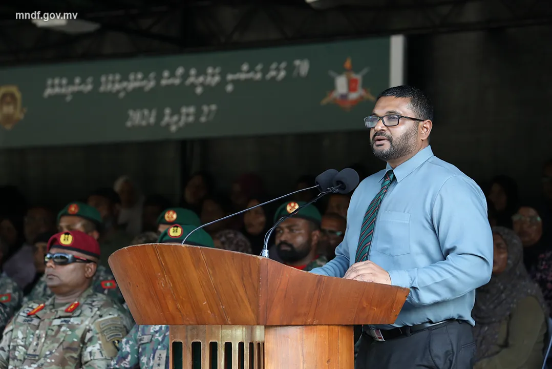 ދިގުމުއްދަތަކަށް ޚިދުމަތްކުރާ ސިފައިންނަށް ދޭ ގެދޮރު މިލްކުކޮށްދިނުމަށް ވަނީ ނިންމާފަ: ޑިފެންސް މިނިސްޓަރ