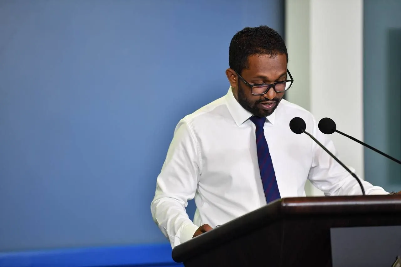 Speaker Miuvaan, Source: President Office