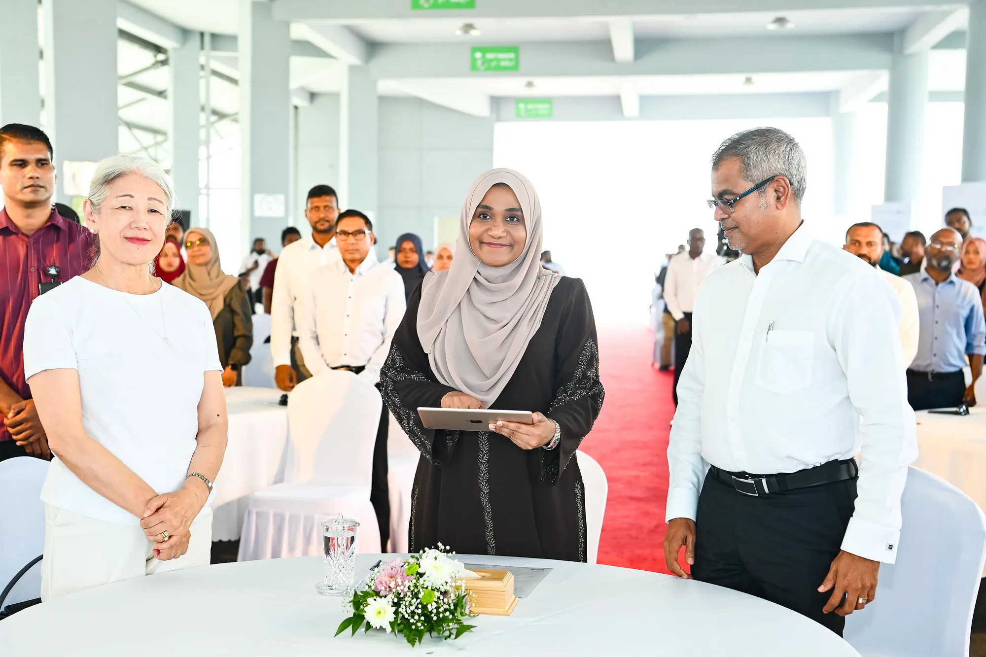 ކުނި މެނޭޖުކުރުމުގެ ގައުމީ ޕްރޮގްރާމް "މަގޭ ސާފު ރާއްޖެ" އިފްތިތާހްކޮށްފި