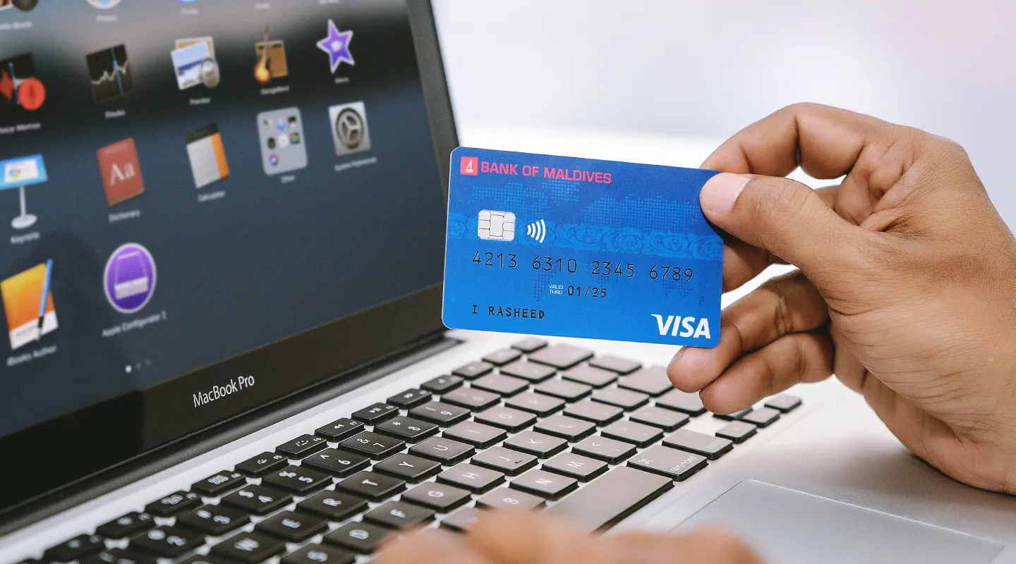 BML Visa Debit card