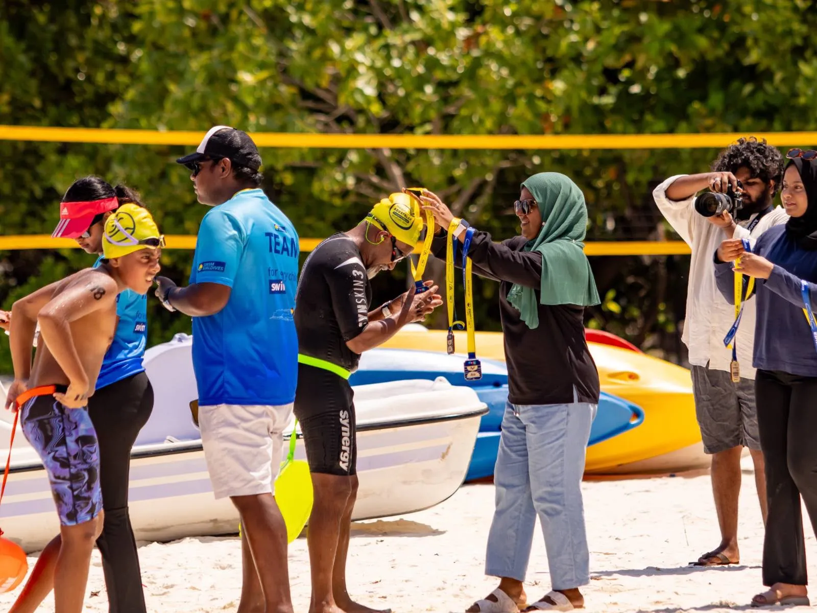 Odin Rashah open-water swimming series launches in Vilimalé