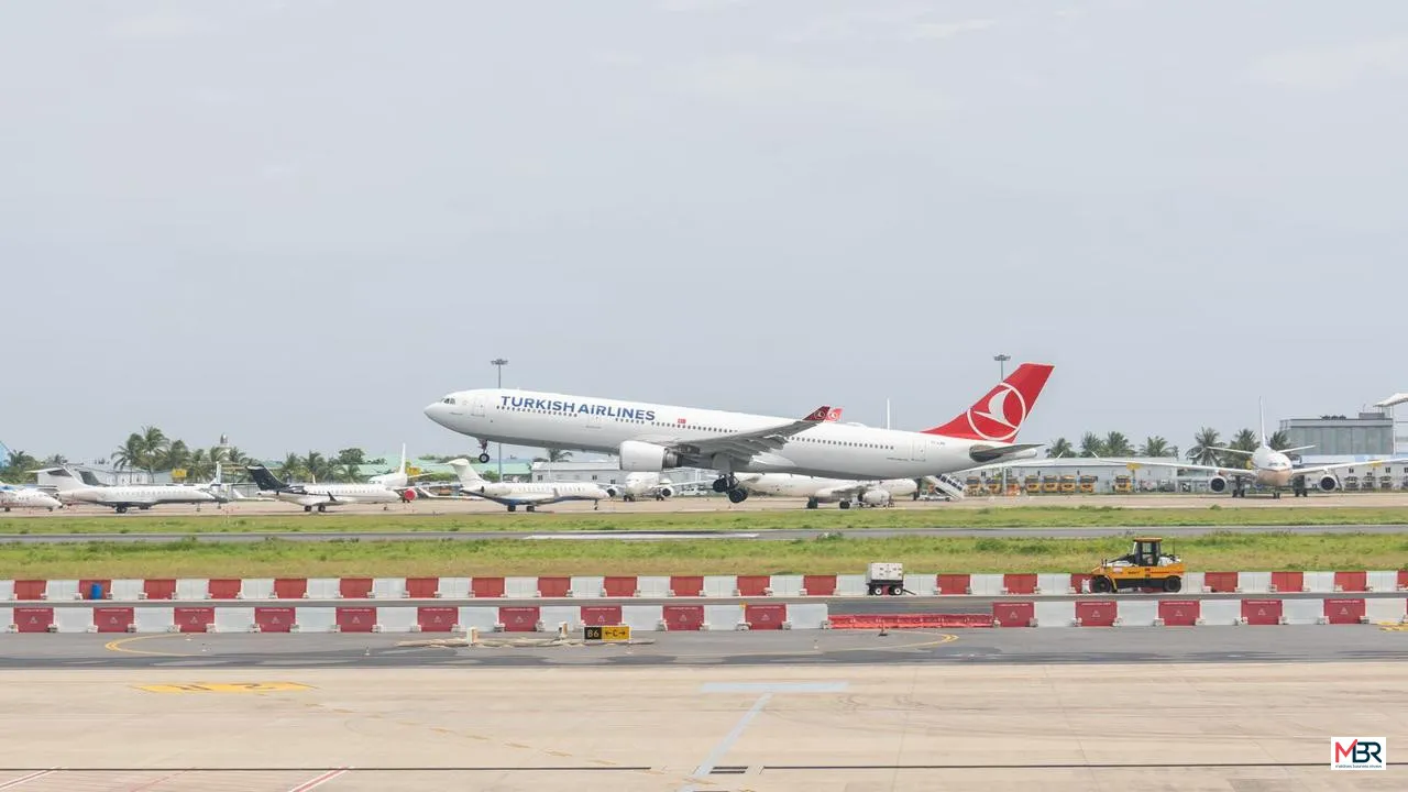 Turkish Airlines Takes Off from VIA’s New Terminal 1