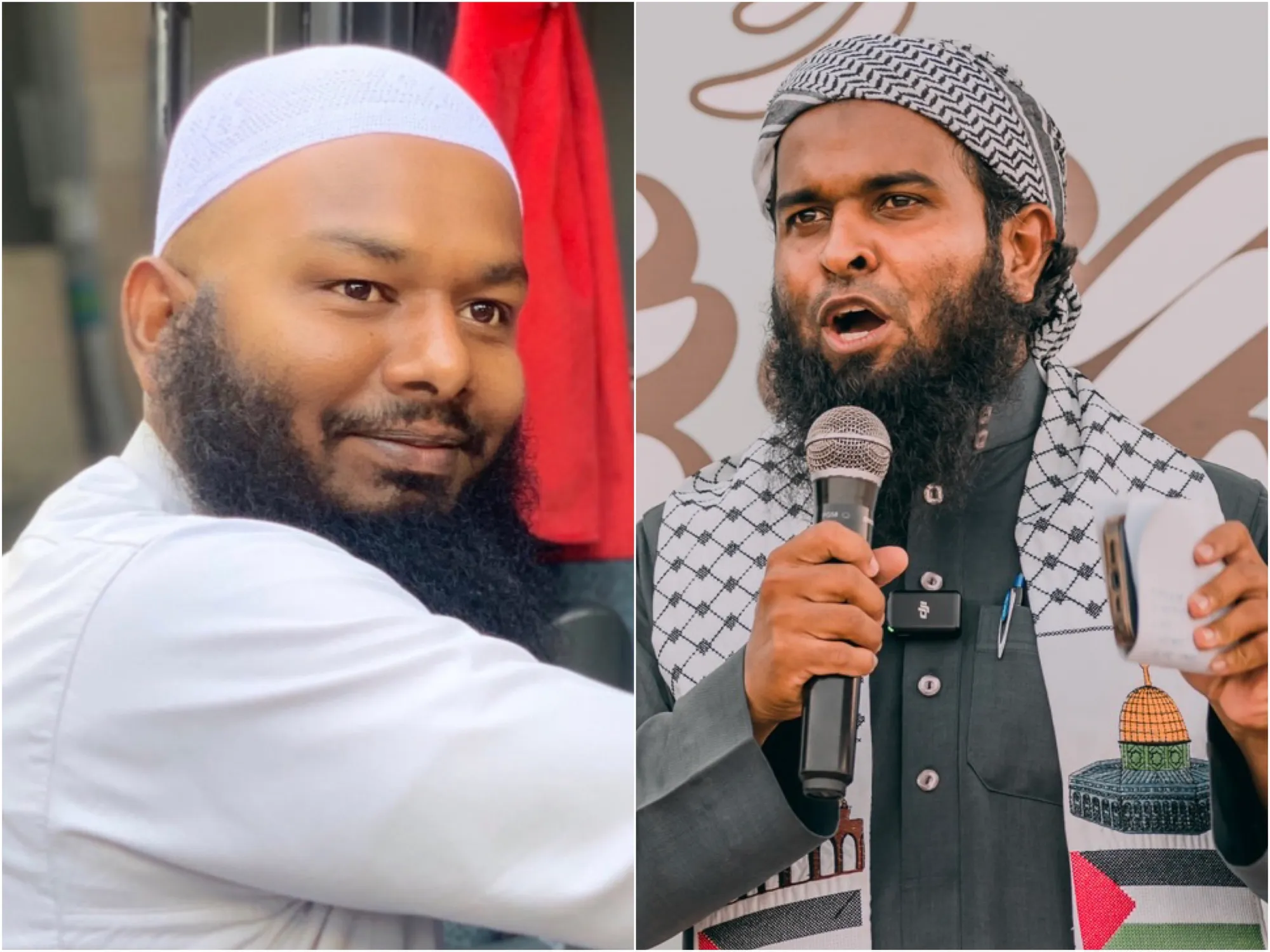 ޔޯގާ ހަމަނުޖެހުމާއި ގުޅިގެން ދެ ޝެއިހުންގެ މައްޗަށް އުފުލި ދައުވާތައް ގެނެސްފި