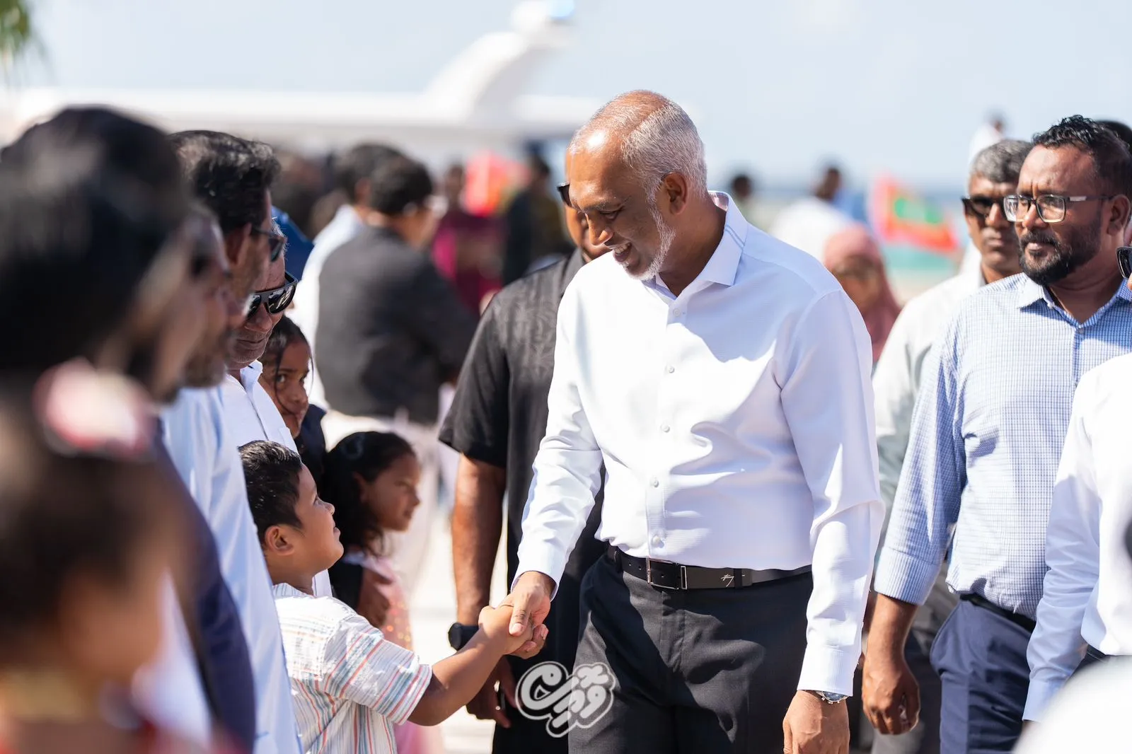 ބ އަތޮޅުގެ ދަތުރުފުޅަށް ފަހު ރައީސް މާލެ ވަޑައިގެންފި