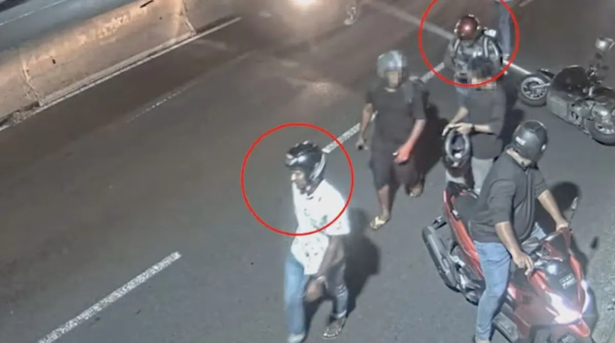 Individuals to be Identified / Photo: Maldives Police Service via X