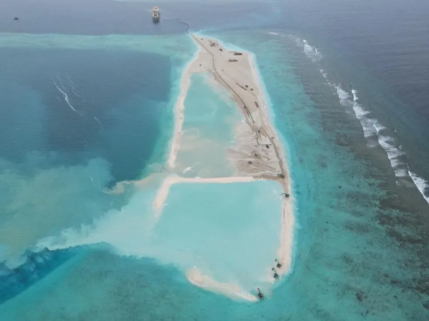 އެއްބަސްވުން ބާތިލު ކުރުމަށް ފަހު ގިރާވަރު ފަޅު ހިއްކުމުގެ މަސައްކަތް އަލުން ފަށަނީ