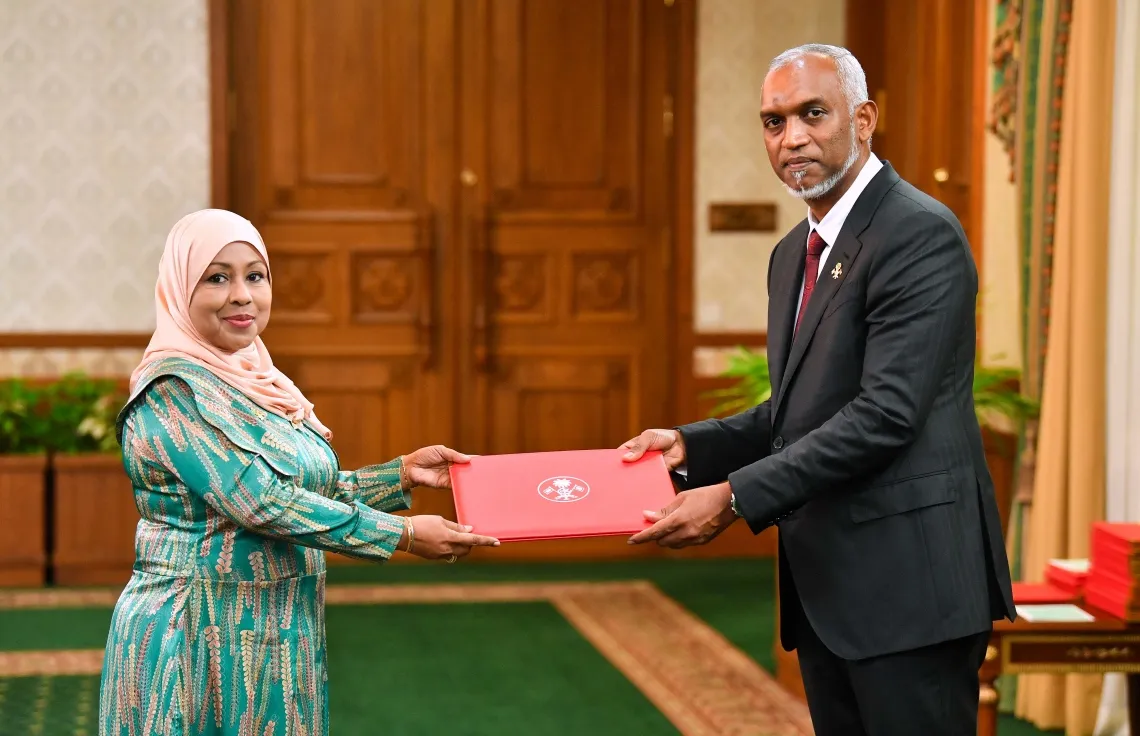 ސިއްހީ ހާލުކޮޅު ހުރިގޮތުން، މިނިސްޓަރު ކަމުން ޑރ.ރަމީލާ އިސްތިއުފާ ދެއްވައިފި