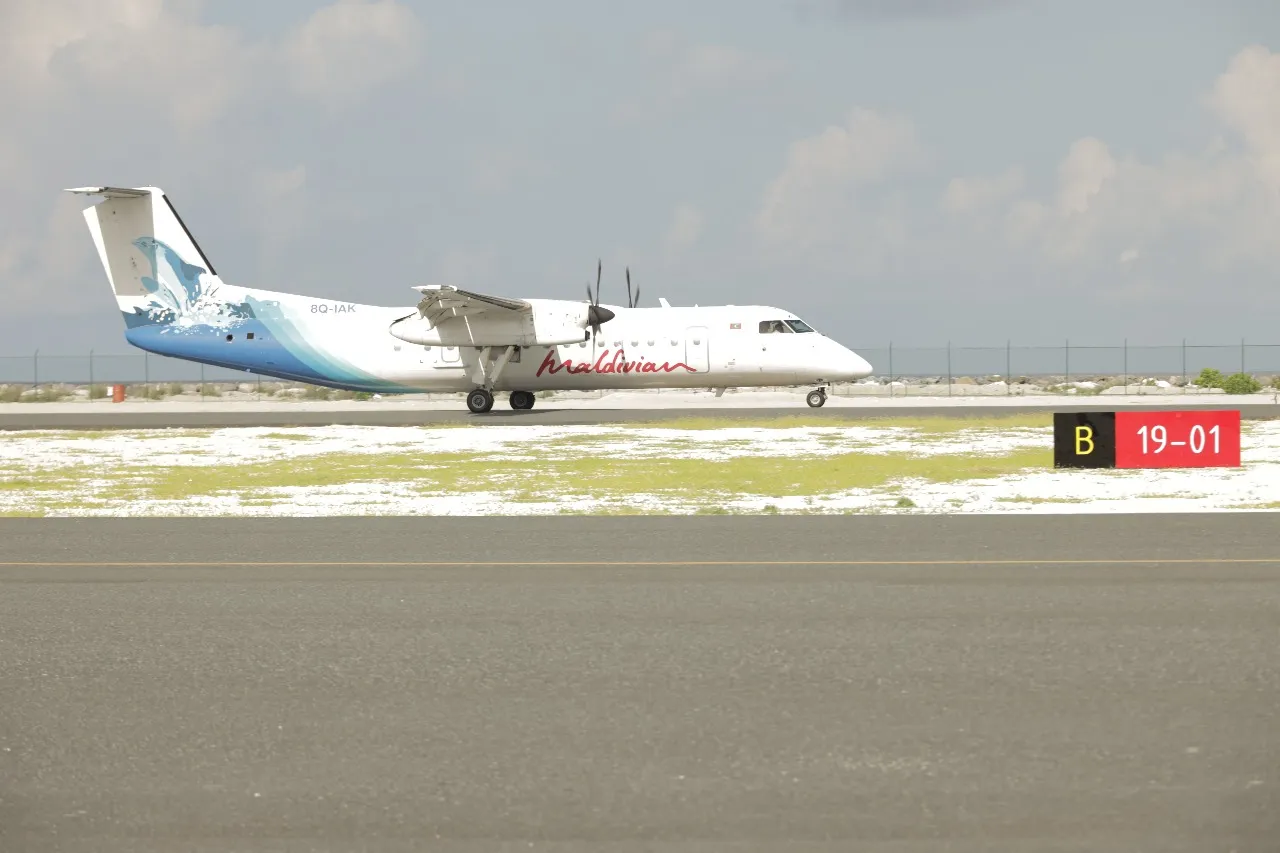 First test flight at Muli Airport (Photo/Regional Airports Company Limited)
