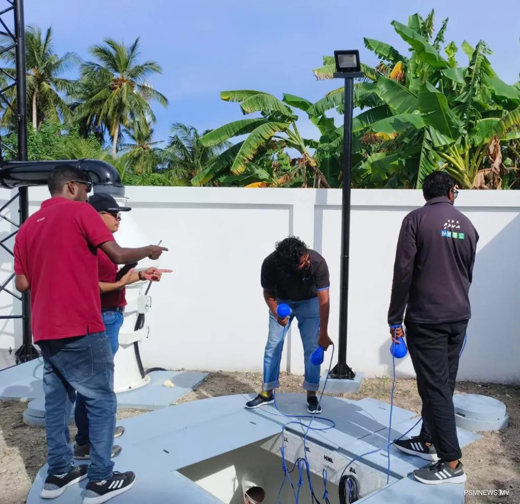 ގދ.ވާދޫގެ ފެނާއި ނަރުދަމާ ނިޒާމް ޤާއިމްކުރުމުގެ މަސައްކަތް ނިންމައި ހިދުމަތްދޭން ފަށައިފި