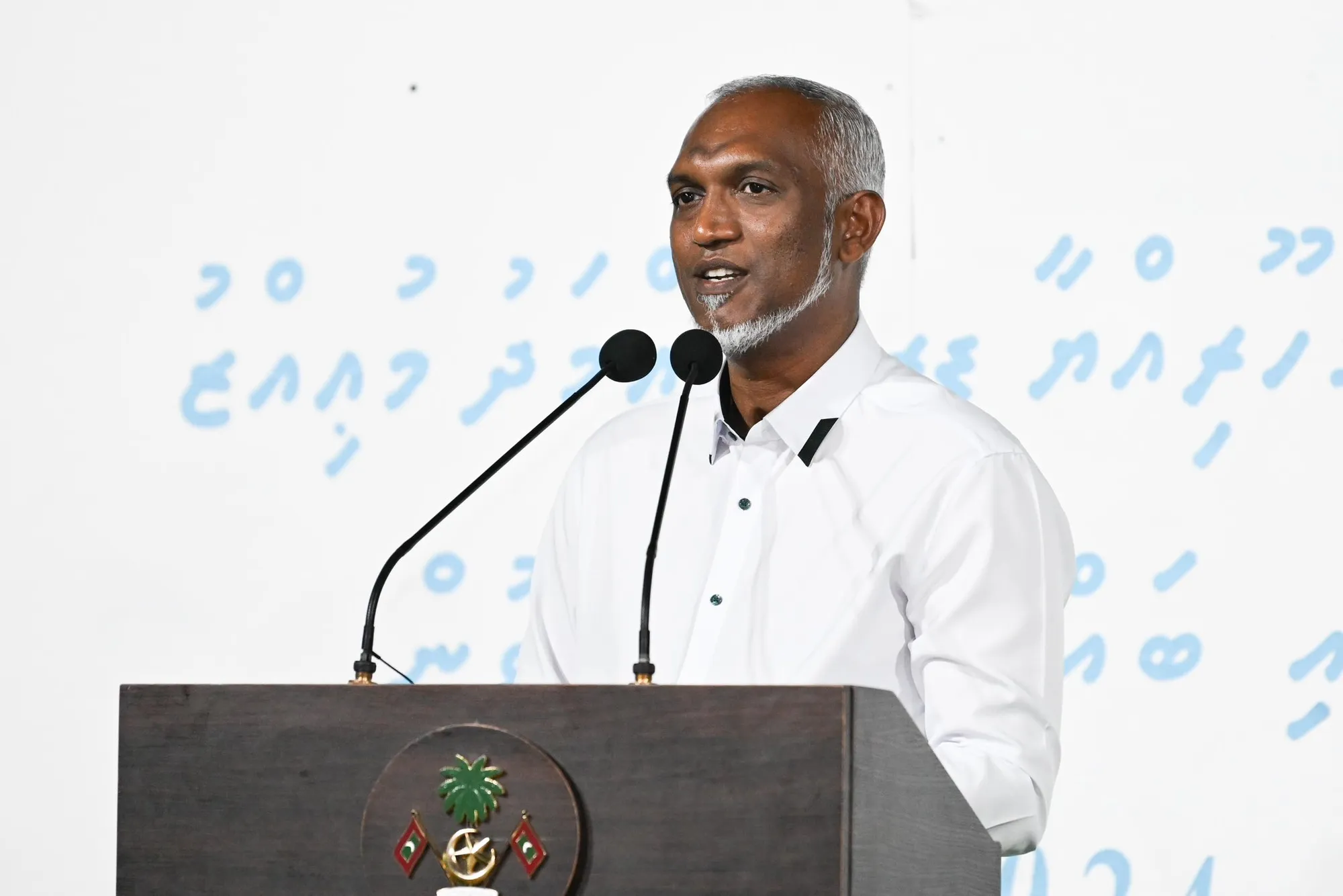 އެއްގަމާއި ކަނޑު އަމިއްލައަށް ބަލަހައްޓާ ވާހަކައަށް ހަޖޫޖެހުމުން ރައީސް ރައްދު ދެއްވައިފި