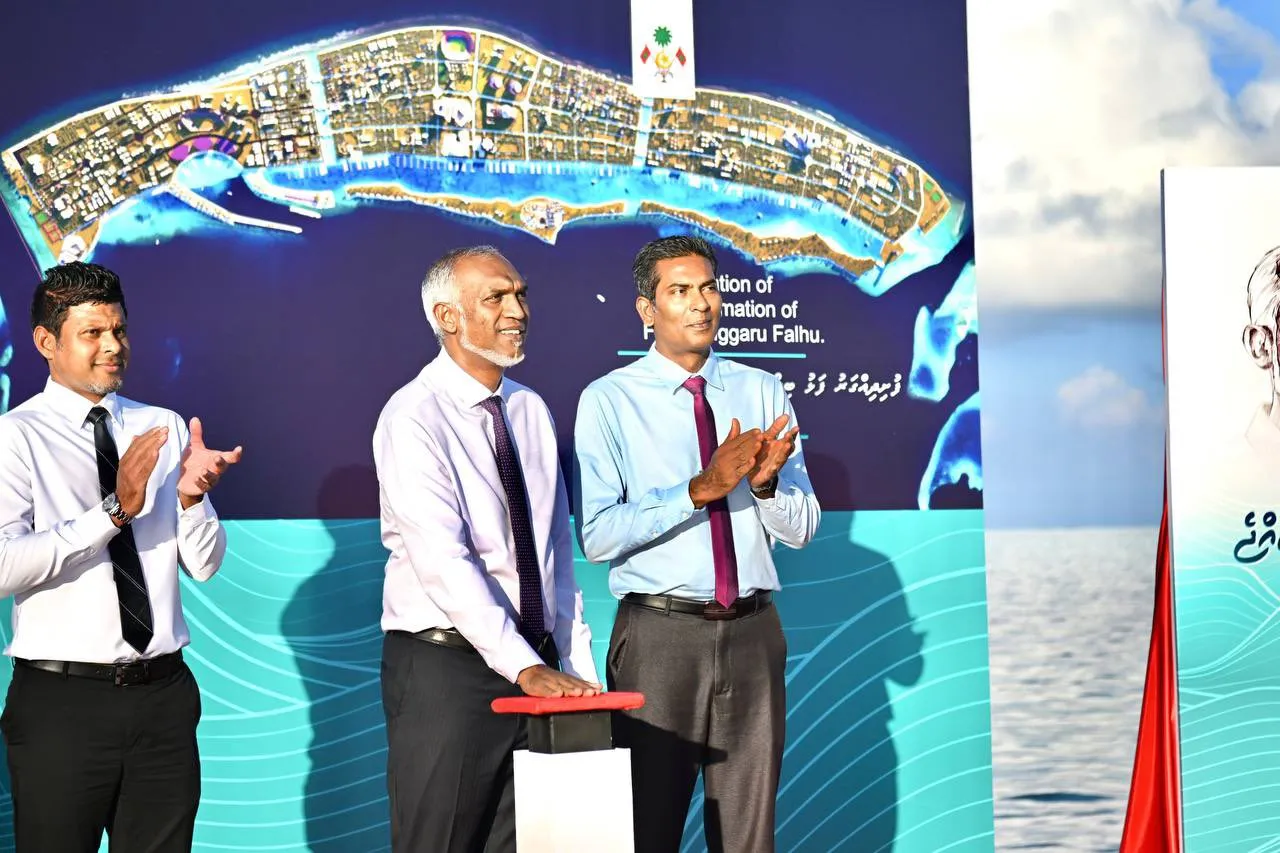 ރަސްމާލެ މަޝްރޫއަކީ ބޯހިޔާވަހިކަމުގެ މައްސަލައަށް އޮތް ދާއިމީ ހައްލު: ރައީސް