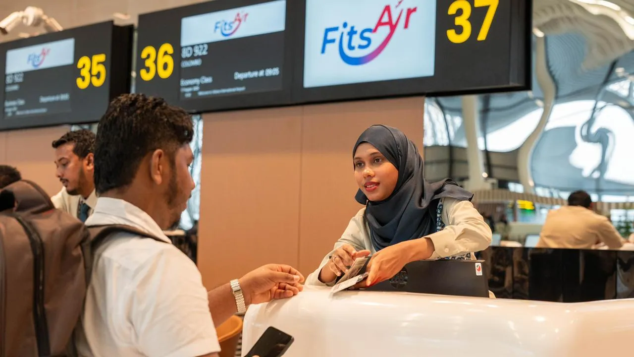 ފިޓްސް އެއާއިންވެސް އައު ޓާމިނަލް ބޭނުންކުރަން ފަށައިފި