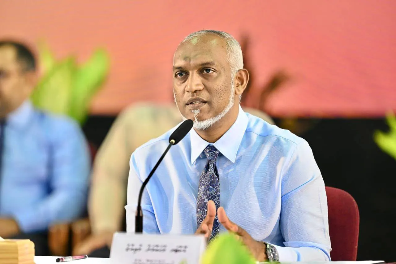 President Dr. Muizzu