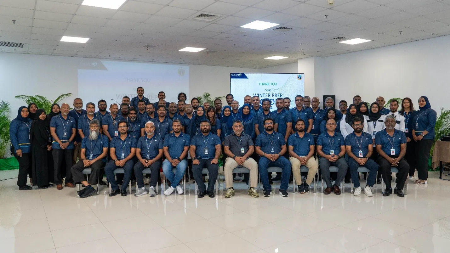 އެމް.އޭ.ސީ.އެލްއިން ވިންޓަރ ސީޒަނަށް ތައްޔާރުވަނީ