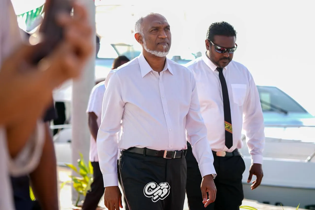 ކާނާގެ ރައްކާތެރިކަން ކަށަވަރުކުރުމަށް ދަނީ މަސައްކަތް ކުރަމުން: ރައީސް