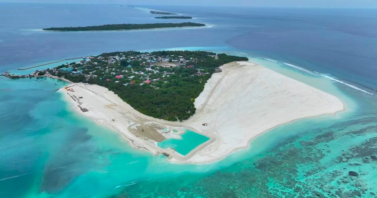 MACL Completes 27 Hectares of Land Reclamation in Th. Veymandoo