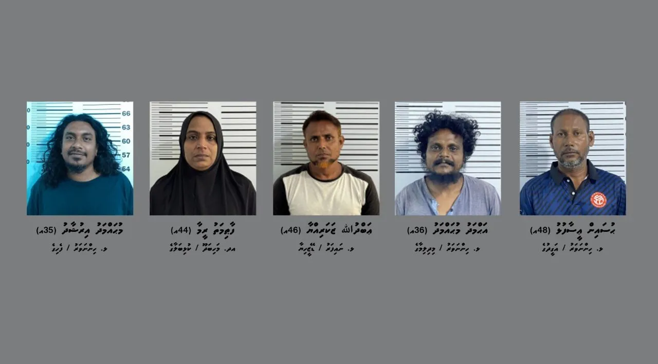 ހިންނަވަރާއި ނައިފަރުގައި ހިންގި މަސްތުވާތަކެތިގެ އޮޕަރޭޝަނެއްގައި 5 މީހަކު ހައްޔަރުކޮށްފި